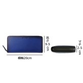 ISIT イズイット isit シャドー ラウンドファスナー長財布 カード段12 952616