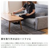 ソファ 座椅子 ー クッション付 2人掛け ノルム カウチ リビング ロー フロア 脚取り外し可能 ファブリック 二人掛け おしゃれ 北欧