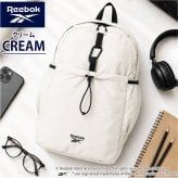 Reebok リーボック ナイロンリュック 約23L a4 軽量 軽い リュックサック  レディース メンズ ユニセックス 通学 学生 高校生 通勤 大人 カラビナ付き デイパック  ワンポイントロゴ シンプル アウトドア スポーツリュック ブランド 旅行 2026 karlas