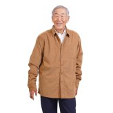 シニアファッション メンズ 80代 70代 60代 90代 秋冬 あったか 防寒 コーデュロイ 裏ボア シャツジャケット おじいちゃん 服 誕生日 プレゼント 紳士服 アウター ジャンパー 男性 祖父 お年寄り 老人 高齢者 ギフト（cki-mo1-81469185）