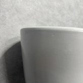植木鉢 おしゃれ 大型 陶器 13号 受け皿付き セット KONTON コントン WYモダン マット釉 白 ホワイト L 直径40cm 底穴あり 室内 観葉植物 丸型 ラウンド シンプル 北欧 和モダン インテリア リビング 玄関 半磁器 セラミック 焼き物 大きい フロアポット WY-PR1W13P