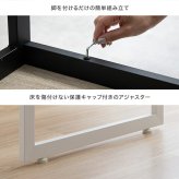 ダイニングテーブル 幅130×奥行70cm 長方形 4人用 食卓テーブル 木目調 スチール脚 コンパクト 広め天板 カフェ風 リビング ファミリー Moku モク 来客 食卓 机 作業テーブル 組立式 モダン おしゃれ 食卓机 ダイニング机 食卓家具 新生活