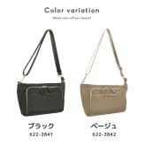お財布ショルダー シュクレリボンショルダー ママ おしゃれ かわいい 女性 ママカル レディースバッグ きれいめ 光沢 シンプル 人気 新作 ショルダーバッグ 斜めがけ 財布 バッグ カバン ミニショルダー 鍵つけられる お買い物 買い物 母子手帳 お薬手帳