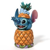 スティッチ パイナップル 14.2cm リロ&スティッチ | ディズニー トラディションズ ジムショア グッズ フィギュア 人形 置物 彫刻 Jim Shore 正規輸入品