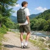 PELICAN AEGIS バックパック 18L リュック 大容量 バックパック かばん カバン 鞄 バッグ 使いやすい レディース メンズ ギフト プレゼント ブラック 35006