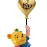 ロメロ ブリット Romero Britto ディズニー バイ ブリット Disney by Britto プーさん 100周年アニバーサリー 置物 フィギュア 人形 6019017 くまのプーさん インテリア
