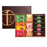 お歳暮 冬ギフト 銀座千疋屋 銀座ショコラセレクション 焼き菓子 詰め合わせ ギフト スイーツ 洋菓子 高級 ブランド チョコレート サブレ ミルフィーユ キャラメル クッキー お菓子 贈答品 贈り物 手土産 御歳暮