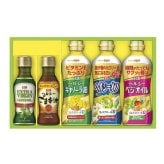 【ギフト対応無料】お歳暮・冬ギフト 日清オイリオ オリーブオイル&バラエティオイルギフト (OV-25N) ※送料無料(北海道・沖縄は除く)