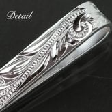 マネークリップ 幅8mm 名入れ 刻印 無料 誕生石入れ可 シルバー925 札ばさみ ハワイアンジュエリー スクロール柄 シンプル スマート会計 札入れ ブランド メンズ レディース 誕生日 プレゼント ハロウィン 【品番：SMCM102】
