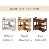 食器棚 キッチン収納 キッチンワゴン 木製 完成品 キャスター付き 天然木 高さ62cm コンパクト 天板タイル付 キッチンラック ダイニングワゴン 収納 調理台 おしゃれ タイル張り 天板 キャビネット 収納家具 キッチンボード 新生活