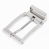 ストリンガを痛めづらいバックル ジョルジオスタメッラ ストリンガ システム用バックル 幅3.5cmモデル FBM10 裏ロゴモデル シルバー 送別会 誕生日 お中元 結婚祝い 結婚式 高級 父の日 母の日 ホワイトデー