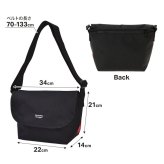 マンハッタンポーテージ メッセンジャーバッグ Manhattan Portage メンズ レディース マグネット 撥水 軽量 コーデュラ B5 大きめ 斜めがけ ショルダーバッグ フラップ ウエストバッグ 肩掛け ナイロン 黒 おしゃれ シンプル 通勤 通学 旅行 カジュアル アウトドア ブランド