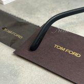 【並行輸入品】【正規品・新品】TOMFORD トムフォード TF1049D FT1049D 02W マットブラック グラデーションブルー イタリア製 アジアンフィット サングラス メガネ 眼鏡 メンズ レディース TOM FORD トム フォード 伊達メガネ ビジネス