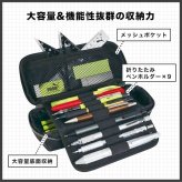 ペンケース PUMA プーマ 筆箱 男の子 男子 小学生 高学年 中学生 キッズ ジュニア 高校生 大容量 シンプル かっこいい ボックスタイプ 箱型 たくさん入る 多機能 ペンポーチ ペンホルダー 黒 ブラック ネイビー 無地 スポーツ ブランド 布 ロゴ おしゃれ 新入学 準備 新学期