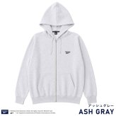 Reebok リーボック ジップパーカー メンズ レディース rm-6105 スウェットパーカー フルジップ 長袖 フーディー 裏起毛 暖かい ロゴ 刺繍 ビッグシルエット オーバーサイズ 羽織り スポーティ カジュアル M L LL 2026FW Karlas 別注