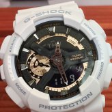 ペアウォッチ gショックG-SHOCK BABY-G  ペア腕時計 カシオ 2本セット  アナデジ GA-110RG-7AJF BA-110XRG-7AJF お揃い     新品　婚約　夫婦 高級　クリスマス プレゼント