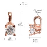選べる誕生石 ネックレス K14ピンクゴールド ネックレス ネックレス ハワイアンジュエリー ネックレス 14K K14ゴールド 14金 一粒 10Kあずきチェーン太0.7mm ギフトラッピング可能 BYTHESEA 彼女 妻 女性 レディース 誕生日 プレゼント ハロウィン 【品番：CG-GP501R】
