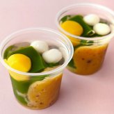 【期間限定】渋皮入り和栗あんの宇治抹茶ゼリー 6個入【御礼・誕生日】／抹茶スイーツ 和スイーツ 和風 和菓子 洋菓子 ひんやり 濃厚 デザート ご挨拶 感謝  手土産 記念日 御祝い 内祝い お返し お見舞い 【できたて発送】