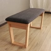 ダイニングベンチ ハイム レッドオーク 天然木 92cm・120cm ナチュラル・ブラウン W92xD35xH44cm / W120xD35xH44cm ベンチ 長椅子 食卓椅子 ダイニング 木製 ナチュラル ブラウン おしゃれ