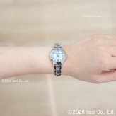 シチズン ウィッカ CITIZEN wicca ソーラーテック 電波時計 腕時計 レディース ハッピーダイアリー KS1-210-91