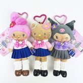 サンリオ 日焼けキティ コギャル スタイルアップマスコットキーホルダー Sanrio