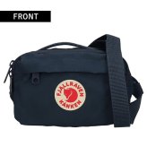 フェールラーベン ヒップパック メンズ レディース ブランド FJALLRAVEN KANKEN HIP PACK ウエストポーチ 2WAY F23796 Navy