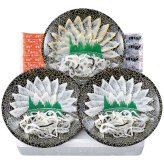 お歳暮・冬ギフト 関とら本店 ふぐ薄造り詰合せ (SK-50F2Z) ※送料無料(北海道・沖縄・離島への配送不可)
