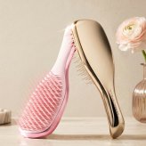 タングルティーザー TANGLE TEEZER ザ・アルティメットディタングラー ミニ Luxe シャンパンゴールド くし/ヘアブラシ