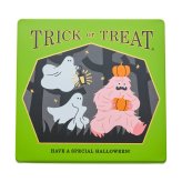 【モロゾフ ハロウィーンサプライズ（オデット） 5個入】  ハロウィンパーティー おばけ 黒猫 秋限定 数量限定 クッキー クッキーサンド チョコレートサンド 洋菓子 お菓子 詰め合わせ 手土産 プレゼント ギフト プチギフト 個包装