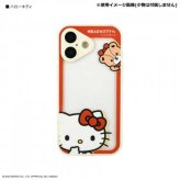 iPhone17 ケース ハローキティ サンリオ IIIIfit プランプフレーム 耐衝撃 ハイブリッド カバー ストラップホール付 キャラクター スマホケース おしゃれ かわいい キティちゃん KT SANG-579KT サンリオ正規ライセンス品