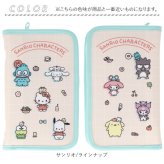 マルチケース キャラクター 通販 通帳ケース カードケース カード入れ マルチ ケース やりくりポーチ 生活費管理 収納力抜群 大容量 診察券入れ 病院 通院 お薬手帳 ママ かわいい 出産祝い パパ ベビー 赤ちゃん ギフト 贈り物
