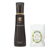 お得セットユーグレナ女神90粒+Re LABEAUTE グランスキン ローション 120ml 化粧水　「不死の花幹細胞発酵液」配合　つややかなハリと透明感あふれる素顔へ