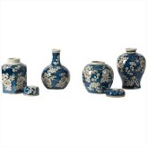 クラシックモダン 花瓶4ST 陶器