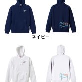 水泳 競泳 パーカー プルオーバー メンズ レディース ジュニア 練習着 裏パイル おもしろ 名入れ スウェット おしゃれ キッズ 大きいサイズ 文字入れ無料 「水泳をしている時間が好き」 アートワークスコウベ 【送料無料】