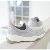 radiant shoes スニーカー スリッポン レディース 3E ミドルカット ゴム ラメ セクエル 軽量 厚底 ウエッジ 低反発 滑りにくい 誕生日 結婚記念日 母 妻 祖母 娘 父 夫 祖父 息子 友達 親戚 兄弟 父の日 母の日 クリスマス ホワイトデー 卒業 入学 バレンタインデー ラッピング ギフト