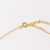 ネックレス ペーパークリップ シルバー925 SV925 ユニセックス シンプル 男女兼用 チェーン ペアアクセ　お揃い