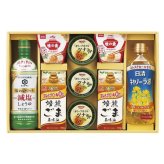 【ギフト対応無料】お歳暮・冬ギフト 焙煎ごま油&調味料ギフト (BGC-50) ※送料無料(北海道・沖縄は除く)