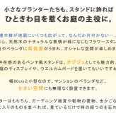 ガーデン 2ウエイフラワースタンド 2段 JSFS2-800 二段 天然木 木製 玄関 庭 バルコニー ベランダ 屋外 小型 ガーデニング 花台 フラワー プランター台 おしゃれ カントリー ブリティッシュ 北欧 ナチュラル 2way 天然木製 新生活