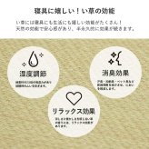 マットレス マット い草 コンパクト 調湿効果 抗菌防臭 90×200cm