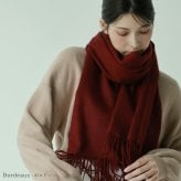 ＜刺繍納期注意＞極やわカシミヤ 100% ストール レディース 白 カシミヤストール 【名入れ刺繍可能】 マフラー カシミヤマフラー 無地 カシミヤ ストール 大きめ Filomo 柔らかい 敏感肌 春 秋 冬 ギフト プレゼント 7F (02000277r)