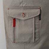フランコ・コレツィオーニ 刺繍デザインカーゴパンツ2色組