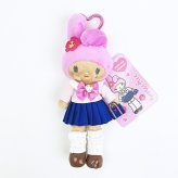 サンリオ 日焼け マイメロディ スタイルアップマスコットキーホルダー (コギャル) Sanrio
