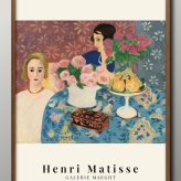 日本製 アンリ マティス マチス A3 サイズ ポスター アート おしゃれ 絵画 インテリア 北欧 イラスト マット紙 艶消し アートパネル 額 フレーム デザイン 壁掛け ギフト 新築祝い ディスプレイ  速達 送料無料
