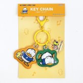 サンリオ あひるのペックル 3連キーホルダー レトロ サンリオキャラクターズ5 Sanrio