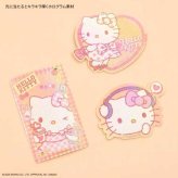 ハローキティ モバイルステッカー サンリオ キャラクター グッズ スマホ デコレーション シール 耐水 ステッカー カスタム おしゃれ かわいい 雑貨 小物 SANG-564KT サンリオ正規ライセンス品