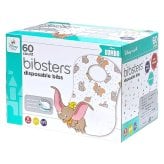 使い捨てエプロン　ディズニービブスター　使い捨てエプロン　60枚入り　 サイズ：肩の上部から幅24.1cm、長さ27.9cm　#29267　※商品パッケージ仕様は出荷時期により若干の変更の可能性があり