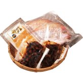 肴三選 うなぎ×干物×数の子 (6894-35) [お中元][お歳暮] ※送料無料(北海道・沖縄・離島への配送不可)