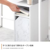 サイドテーブル サイドキャビネット ナイトテーブル ミニテーブル スリム コンパクト 薄型 省スペース 2口コンセント USBポート 収納 可動棚 隙間 寝室 リビング ダイニング 横 おしゃれ 新生活 シンプル 北欧 モダン ホワイト ナチュラル 机