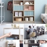 収納家具 ラック バイカラー チェスト リビング収納 ホワイト リビングボード ハイタイプ 完成品 引き出し付き 本棚 スリム 脚付 幅80 木製 白 飾り棚 北欧 脚付き キャビネット 引き出し ディスプレイ カップ 薄型