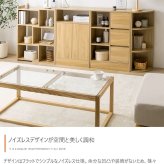 食器棚 キッチン収納 カウンター下収納 引き戸 薄型 キッチン カウンター下 収納 本棚 スリム ミニ ロータイプ カウンター収納 薄型収納 ラック 台所 可動棚 スリム収納 北欧キャビネット 扉付チェスト 収納ボックス リビング収納 ：